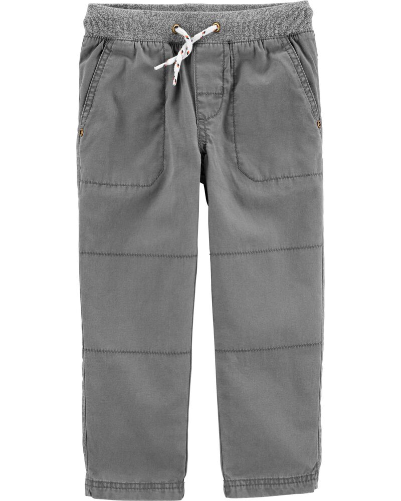 Carters Boys Everyday Pull-On Pants Carters Boys Everyday Pull-On Pants